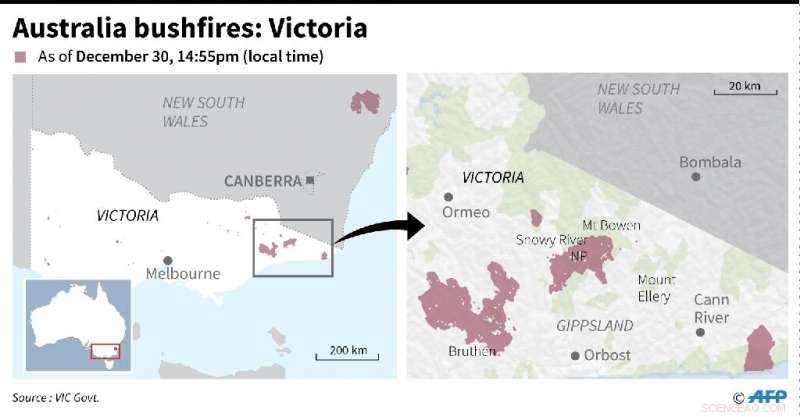 Melbourne Evacuated as Record Heatwave Fuels Widespread Bushfires Across Australia