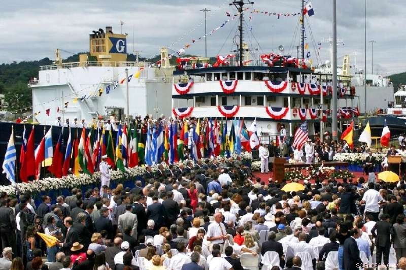 Panama Celebrates 20 Years of Canal Control Amid Climate Concerns