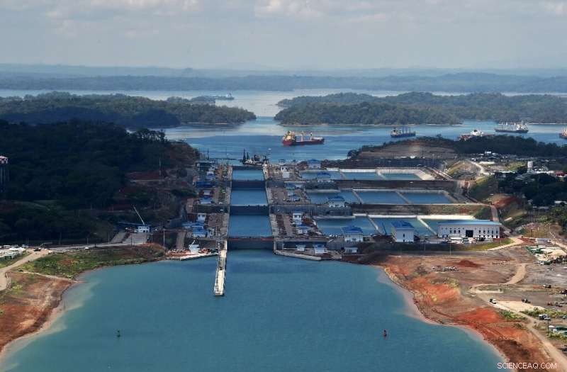 Panama Celebrates 20 Years of Canal Control Amid Climate Concerns