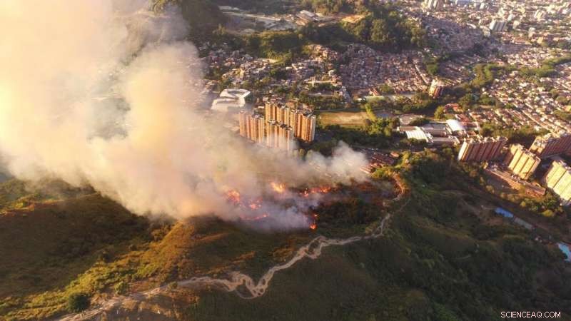 Advanced Wildfire Modeling Enhances Fire Prediction Accuracy in Colombia s Aburrá Valley