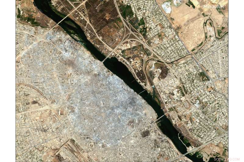 Decade in Focus: How Satellite Images Reveal Global Stories