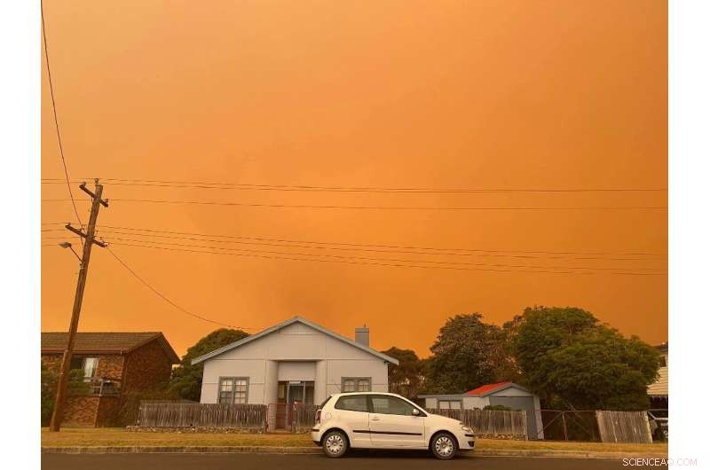 Thousands Evacuated from Australian Beaches Amid Escalating Bushfires