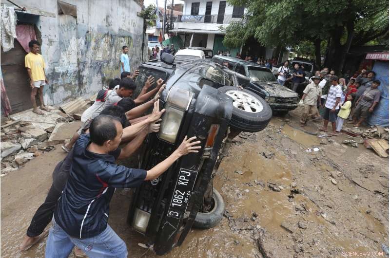 Jakarta Floods Claim 43 Lives, Displace 397,000—Indonesia’s Largest City Faces Crisis