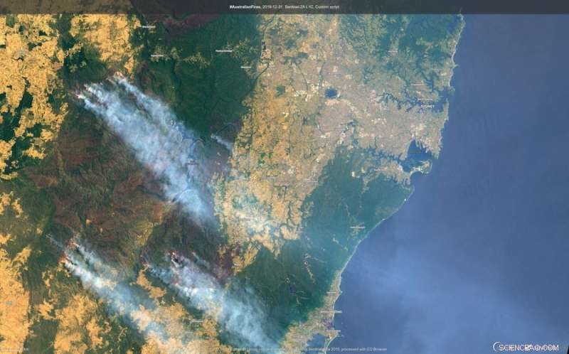 Severe Weather Amplifies Australia s Fire Danger