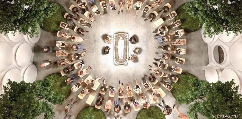 Eco-Friendly Burial: Turning Ashes into Compost in Just 4 Weeks