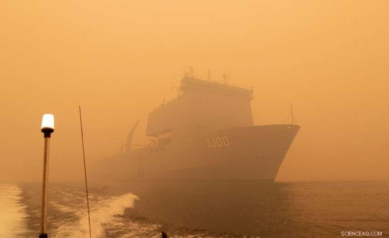 Renewed Fire Threat Drives Thousands to Seek Safety in Australian Cities