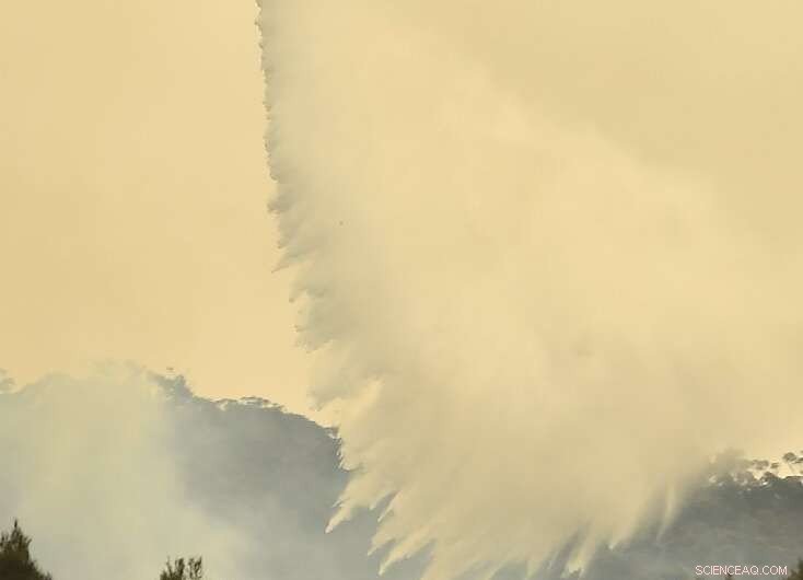 Renewed Fire Threat Drives Thousands to Seek Safety in Australian Cities