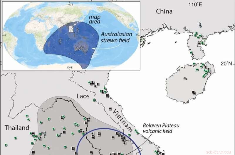 New Research Points to Ancient Impact Crater Hidden Beneath Bolaven Volcanic Field