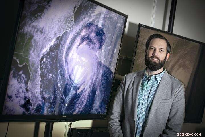 Study Links Climate Change to Greater Rainfall and Size of Hurricane Florence