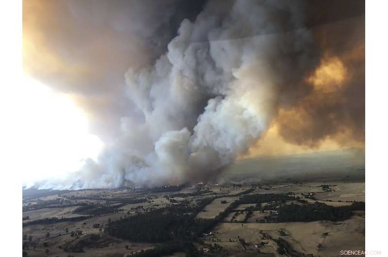 Exploring the Drivers of Australia’s Wildfires: Climate Change and Beyond