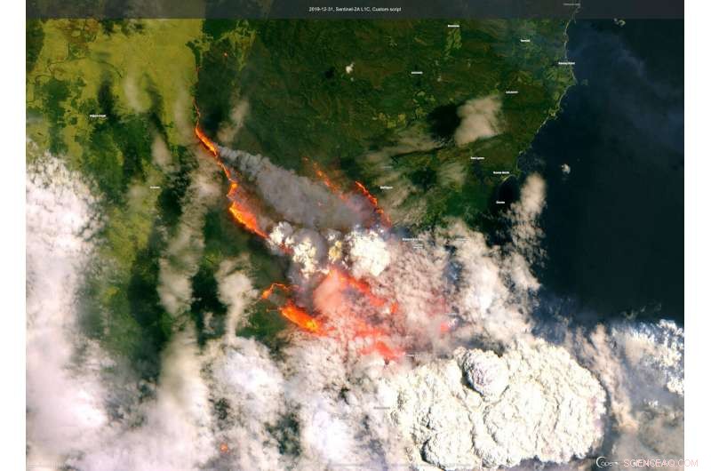 Exploring the Drivers of Australia’s Wildfires: Climate Change and Beyond