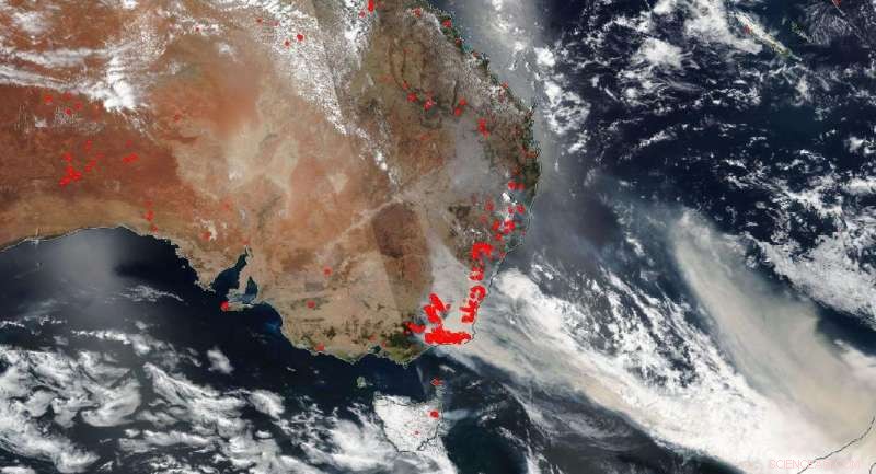 Australia s Bushfires Escalate as New Year Begins