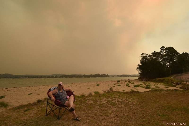 Australia’s Bushfire Refugees: Shock, Fear, and Sadness