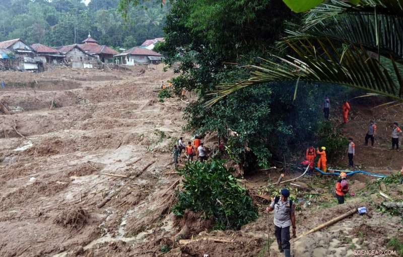 Jakarta Suffers 60 Fatalities in Landslides and Flash Floods