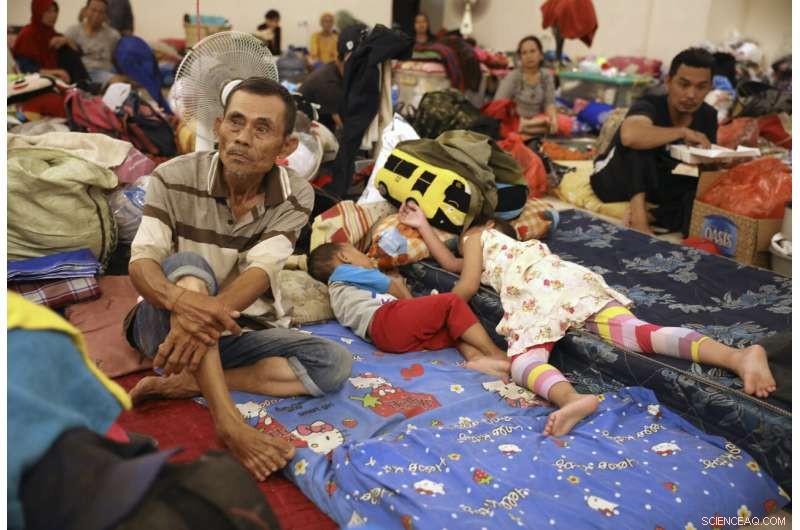 Jakarta Suffers 60 Fatalities in Landslides and Flash Floods