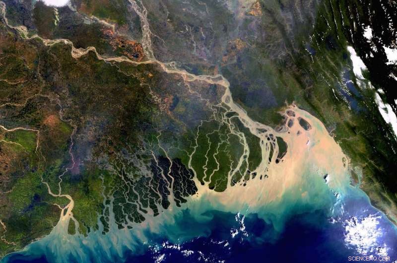 Refining Predictions of Rising Water Levels in the Ganges Delta