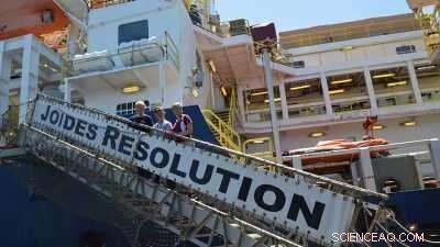 Global Research Team Launches Offshore Drilling Expedition