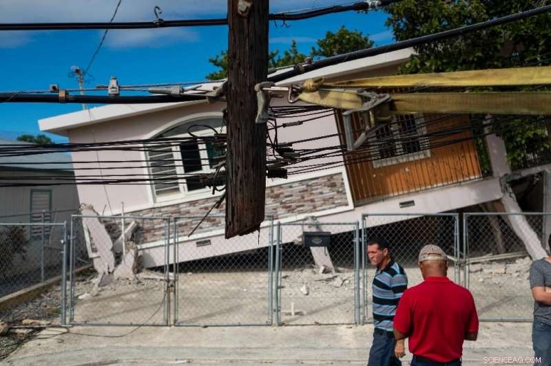 Puerto Rico Hit by 6.4‑Magnitude Earthquake, One Fatality Reported