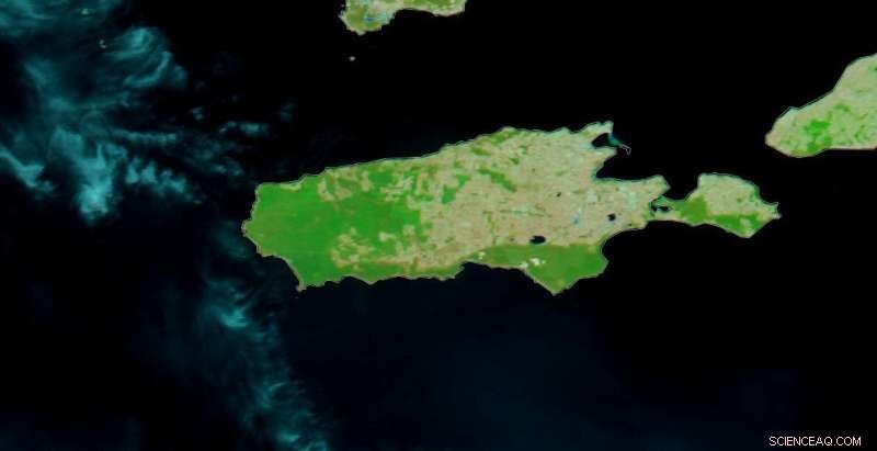 NASA Satellite Images Reveal One-Third of Kangaroo Island Burned in Recent Fires