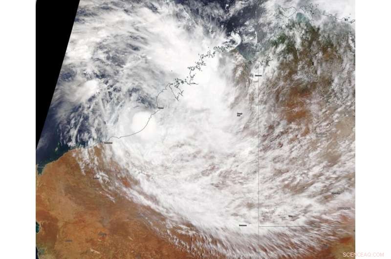 NASA Detects Tropical Storm Blake Near Australia’s Kimberley Coast