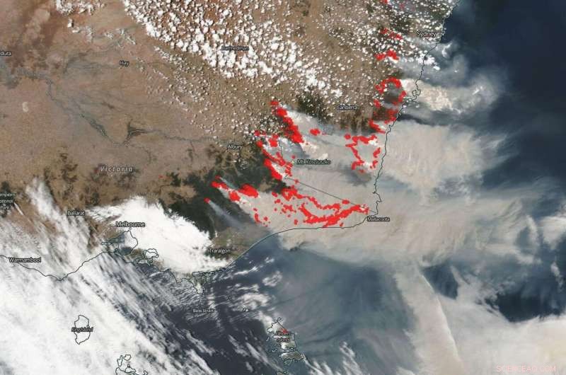 Rain Offers Brief, Temporary Relief to Australia s Wildfires