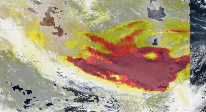 Rain Offers Brief, Temporary Relief to Australia s Wildfires