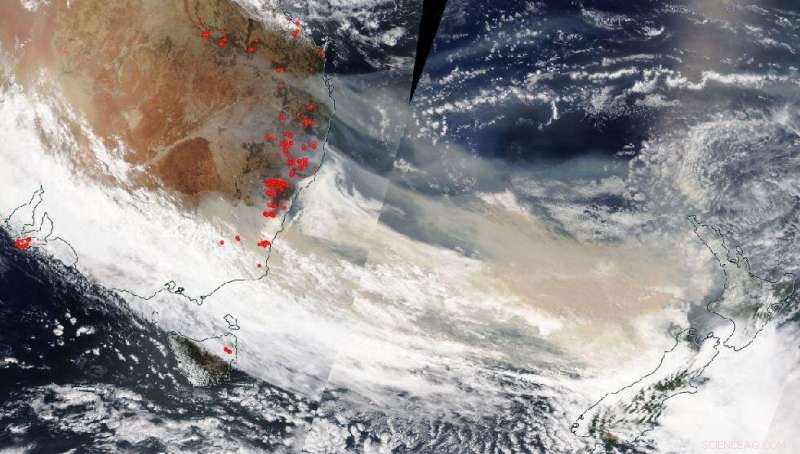 Rain Offers Brief, Temporary Relief to Australia s Wildfires