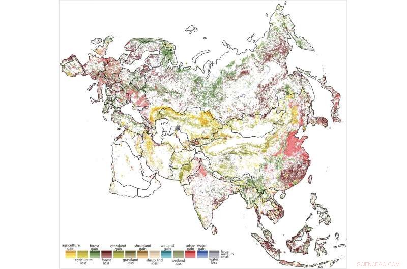 Scientists Identify Critical Threshold in Global Deforestation