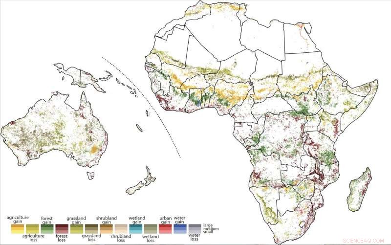Scientists Identify Critical Threshold in Global Deforestation