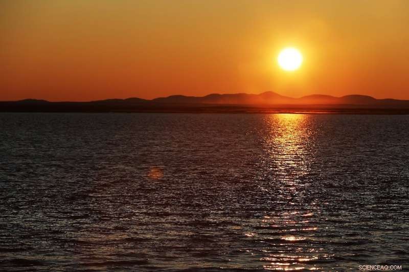 2019: Second Hottest Year on Record, Matching 2016 s Global Temperature Peak