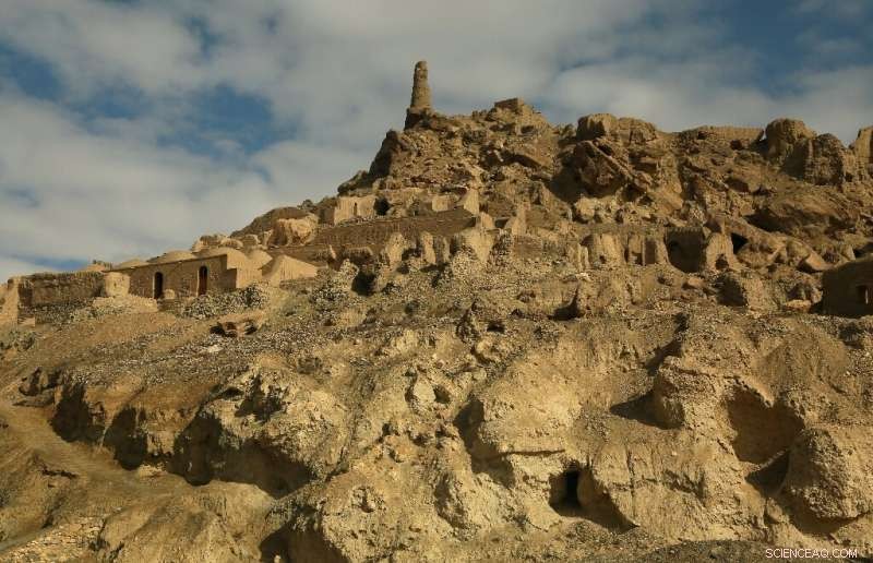 Climate Change Endangers Afghanistan s Fragile Heritage