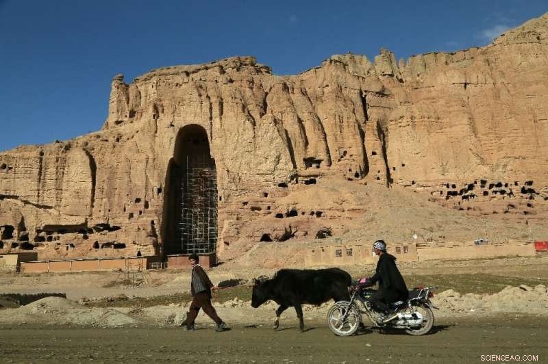 Climate Change Endangers Afghanistan s Fragile Heritage