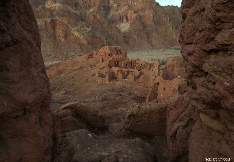 Climate Change Endangers Afghanistan s Fragile Heritage