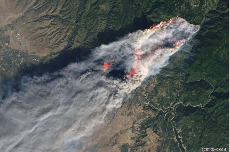 Rising Wildfires Intensify Smoke, Heightening Health Concerns