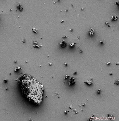 Brake Dust Pollution Mirrors Diesel Exhaust’s Harmful Impact on Immune Cells