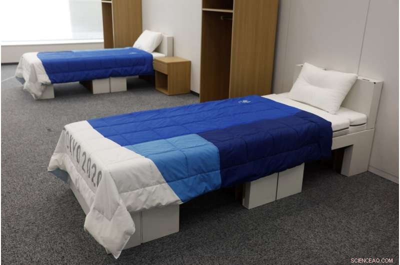 Tokyo 2020 Olympics: Innovative Cardboard Beds Introduced in Athletes  Village