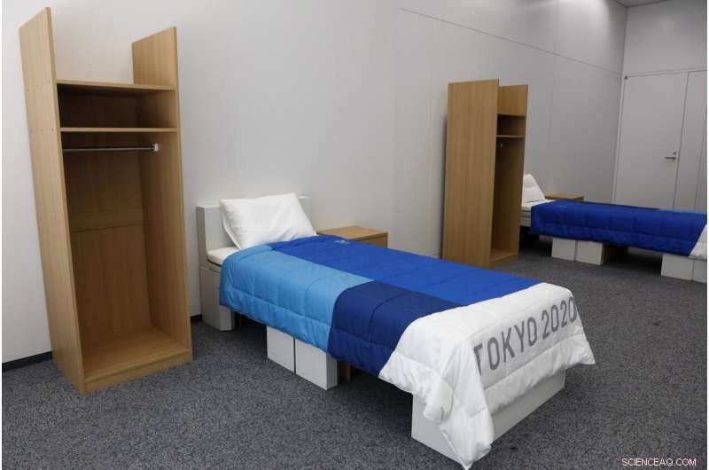 Tokyo 2020 Olympics: Innovative Cardboard Beds Introduced in Athletes  Village