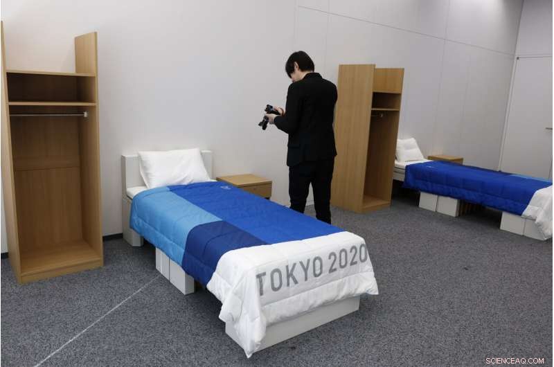 Tokyo 2020 Olympics: Innovative Cardboard Beds Introduced in Athletes  Village