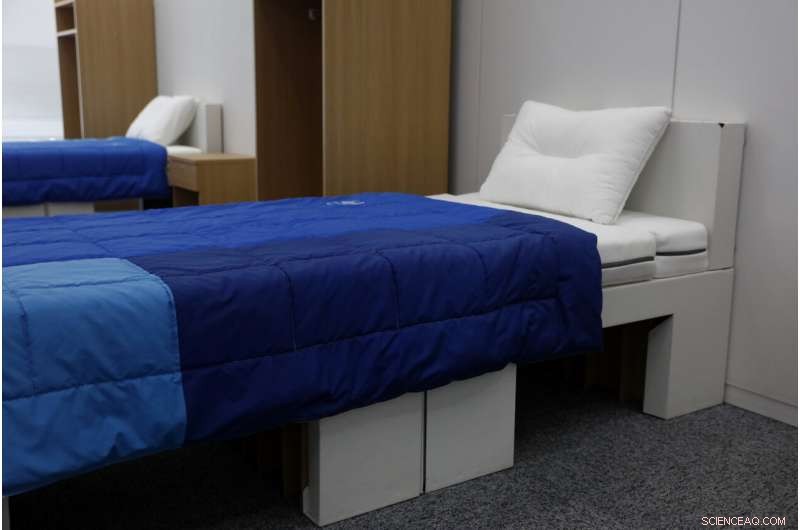 Tokyo 2020 Olympics: Innovative Cardboard Beds Introduced in Athletes  Village