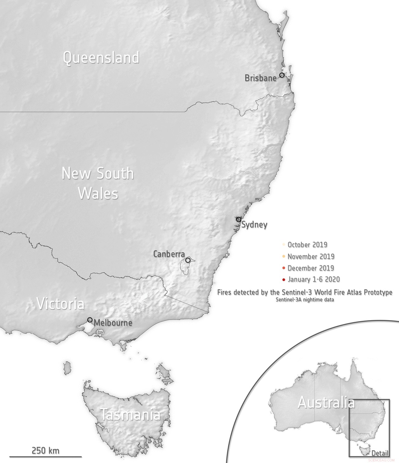 Australia s Record-Setting Bushfires: A Furnace of Destruction