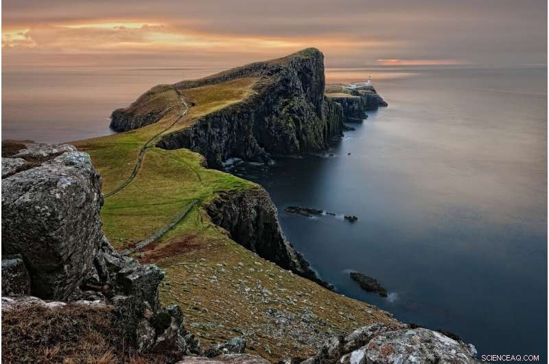 Scottish Rocks Reveal Hidden Ice Age, Redefining Earth s Evolution