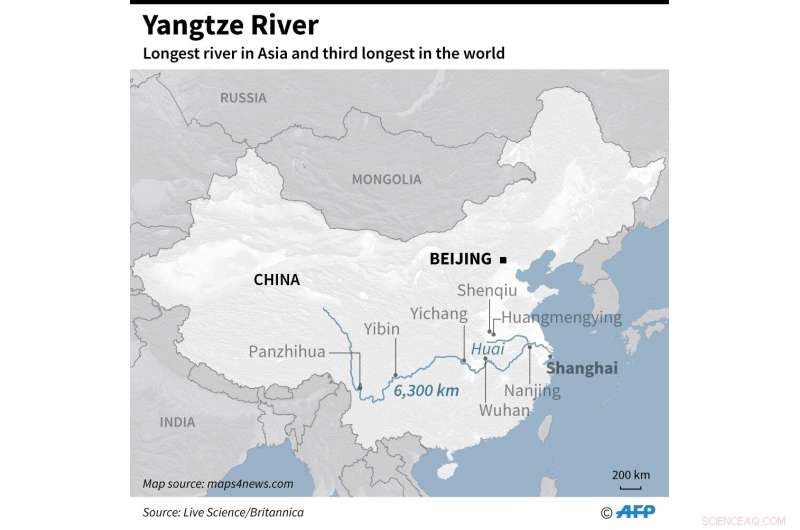 Citizens Unite to Revive China s Polluted Yangtze River