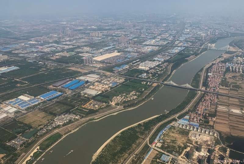 Citizens Unite to Revive China s Polluted Yangtze River