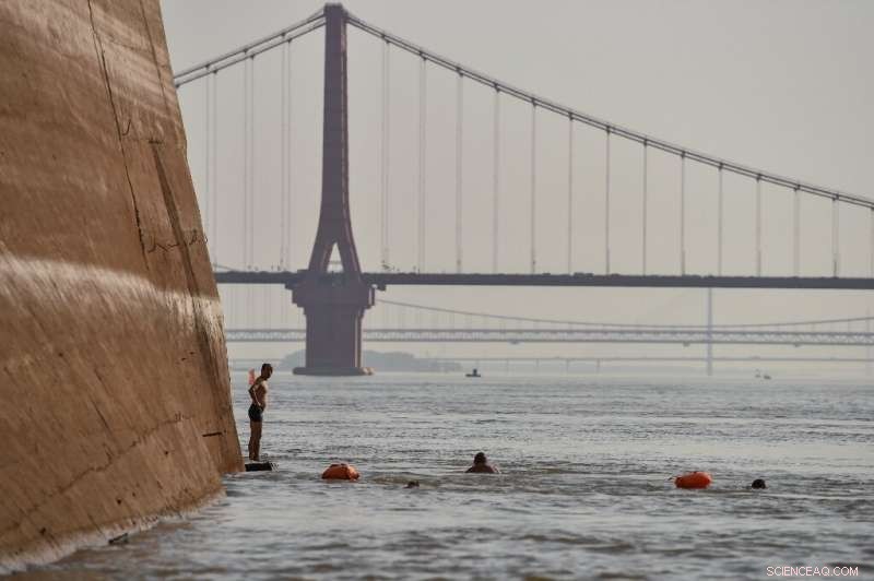 Citizens Unite to Revive China s Polluted Yangtze River