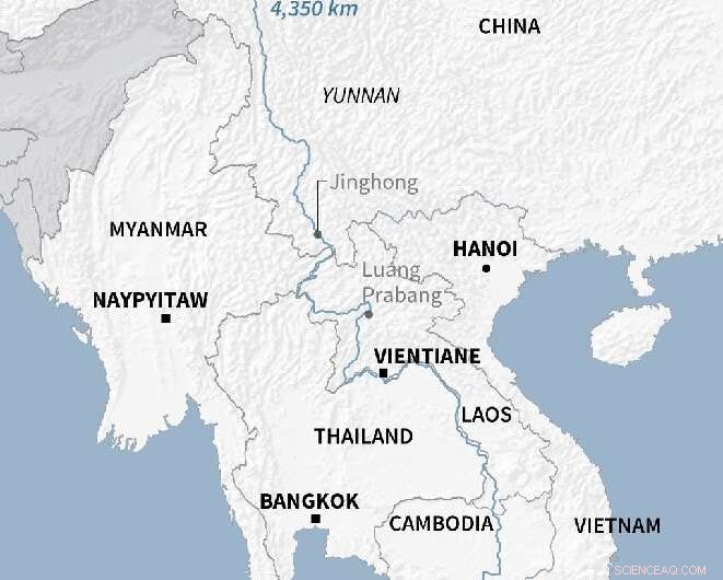 China’s 97‑km Struggle to Master the Mekong