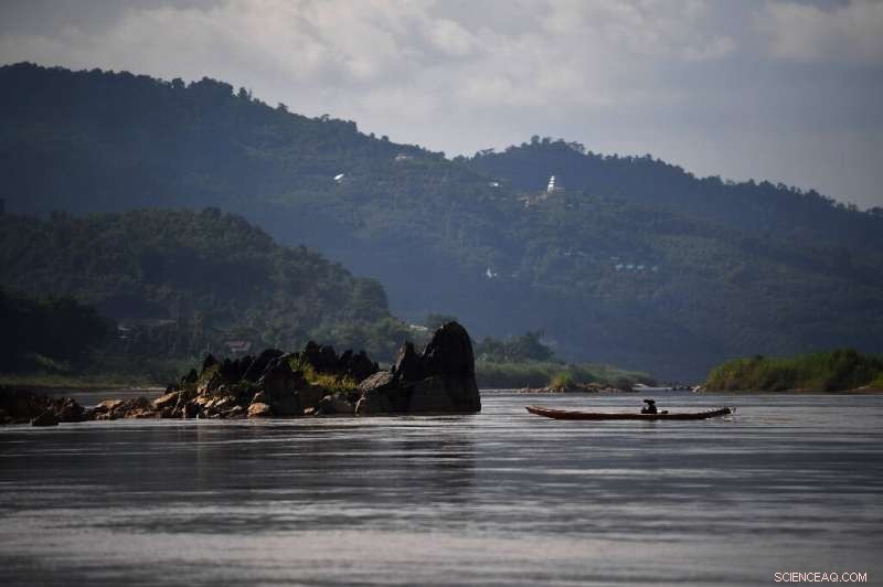 China’s 97‑km Struggle to Master the Mekong