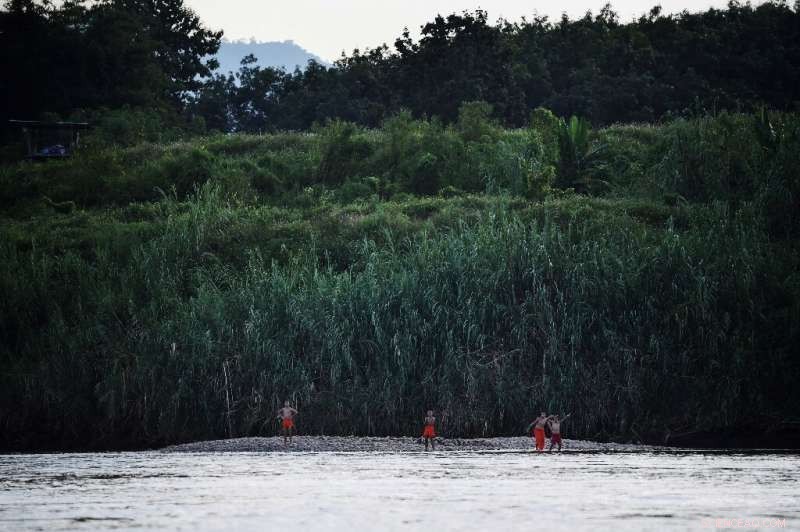 China’s 97‑km Struggle to Master the Mekong
