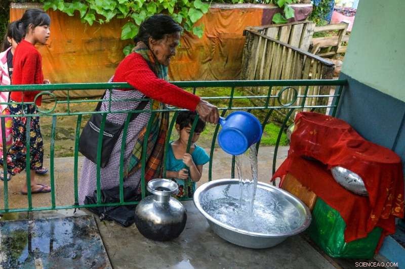 Living Through the World s Wettest Climate: Tyllod Khongwir’s Resilient Home