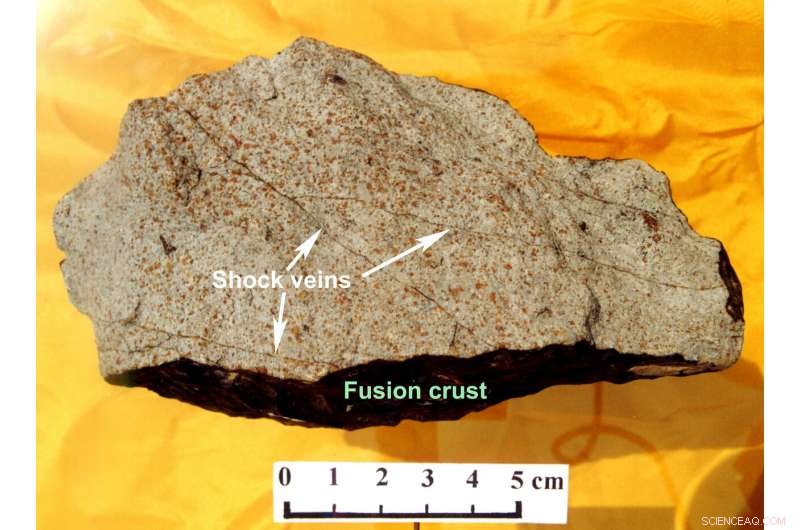 Shocked Meteorites Reveal Insights into Earth s Lower Mantle