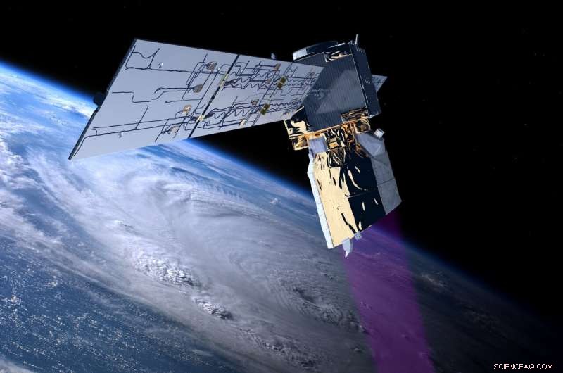Aeolus Satellite Wind Data Now Integrated Into Daily Weather Forecasts